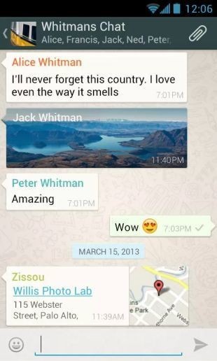 whatsapp官方网下载-whatsapp(免费跨国聊天)最新版本下载v2.21.18.17 安卓版-雨林木风pe工具