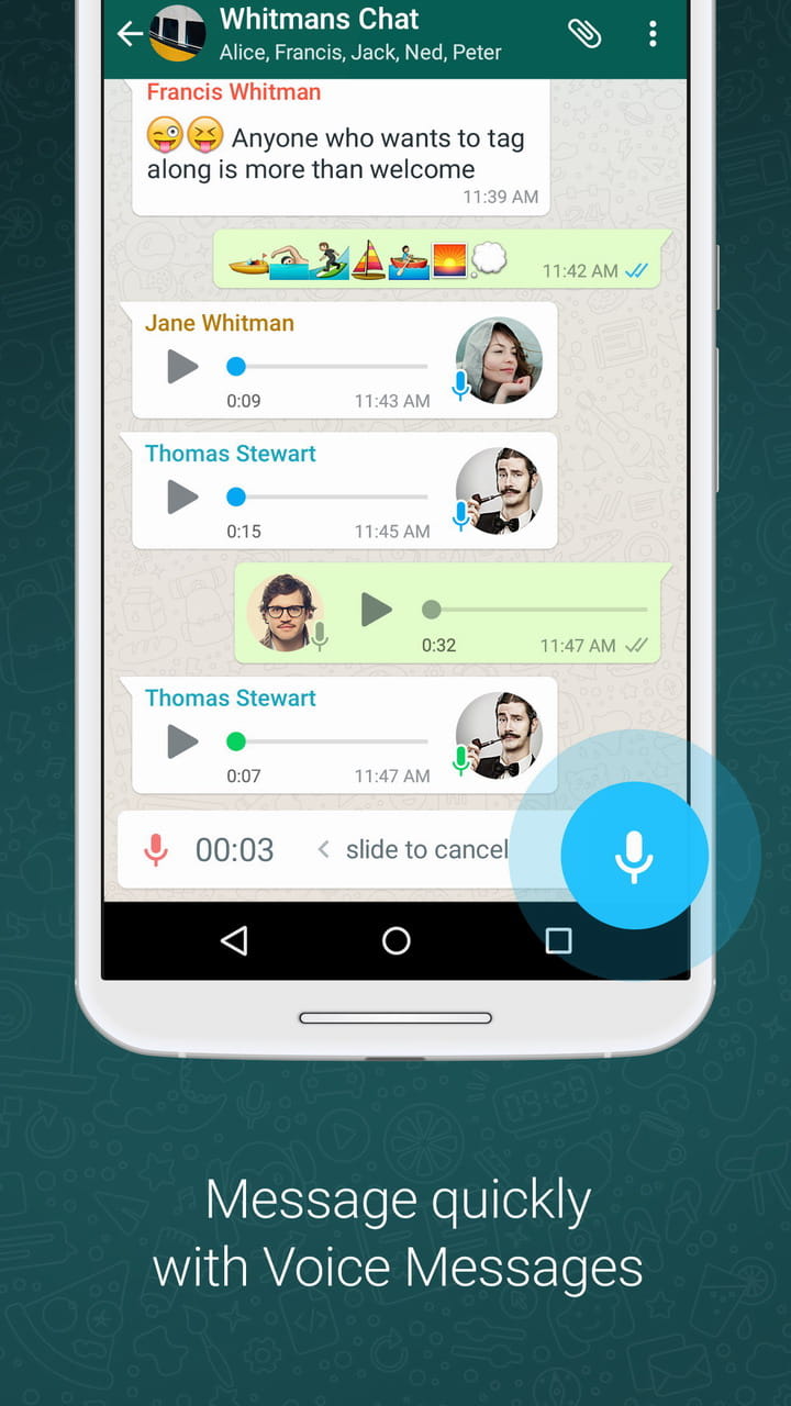 whatsapp最新版本下载V25.16.81