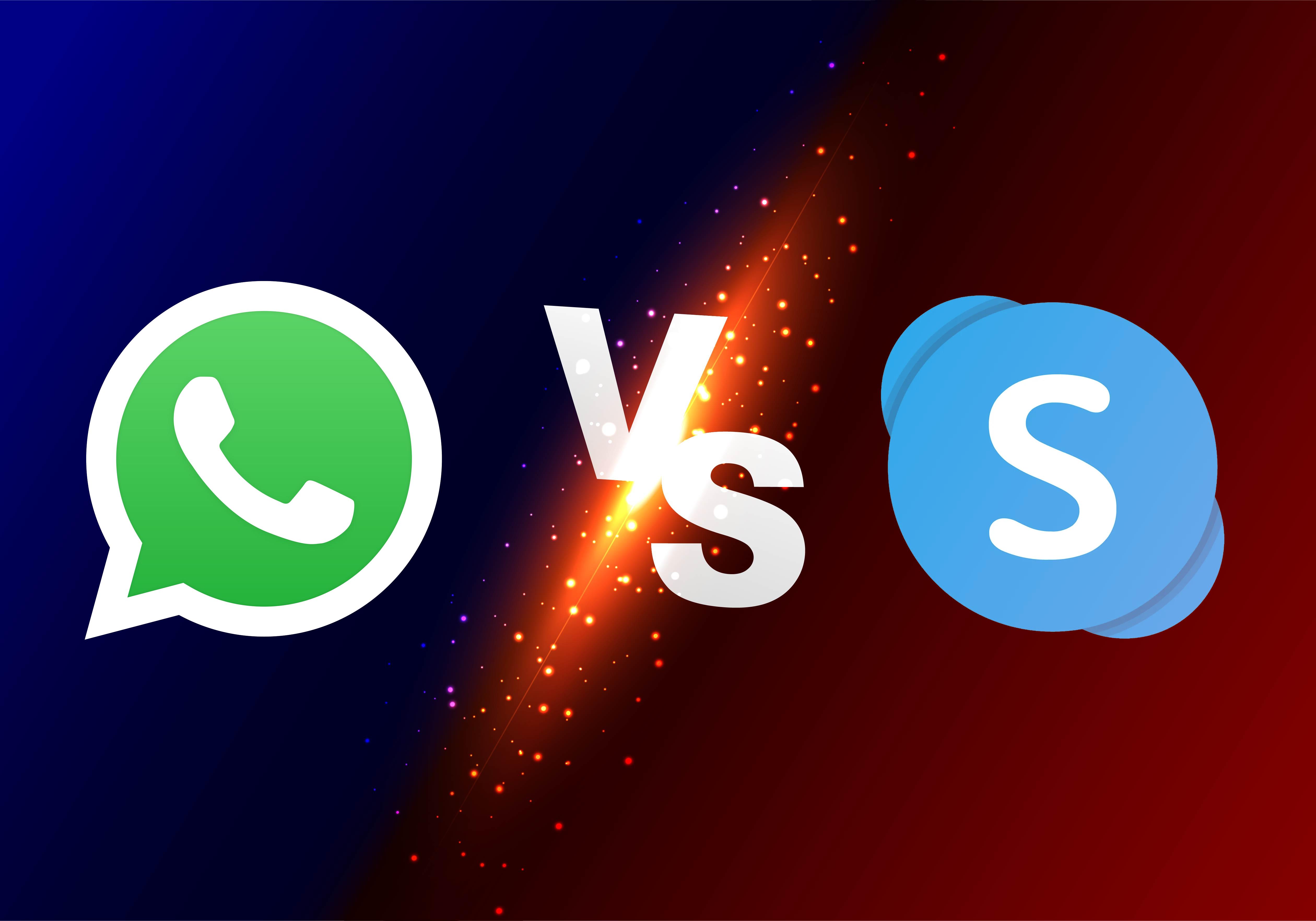 WhatsApp被收购后全球用户破20亿，Skype为何黯然退场？