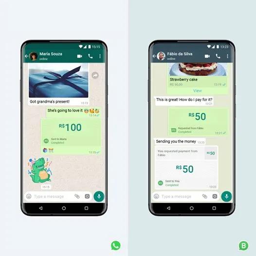 效仿中国微信，WhatsApp上线支付服务了