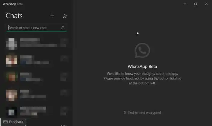 WhatsApp UWP Windows 11更新_WhatsApp UWP 测试版功能_WhatsApp