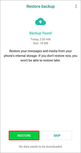 whatsapp最新安卓版本