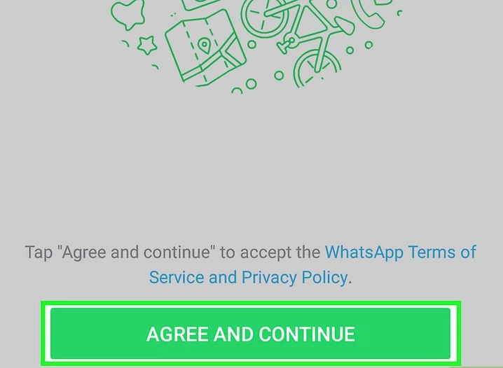 解决方法：在这里需要用户卸载whatsapp，关机之后等待一分钟，然后下载最新版本安装