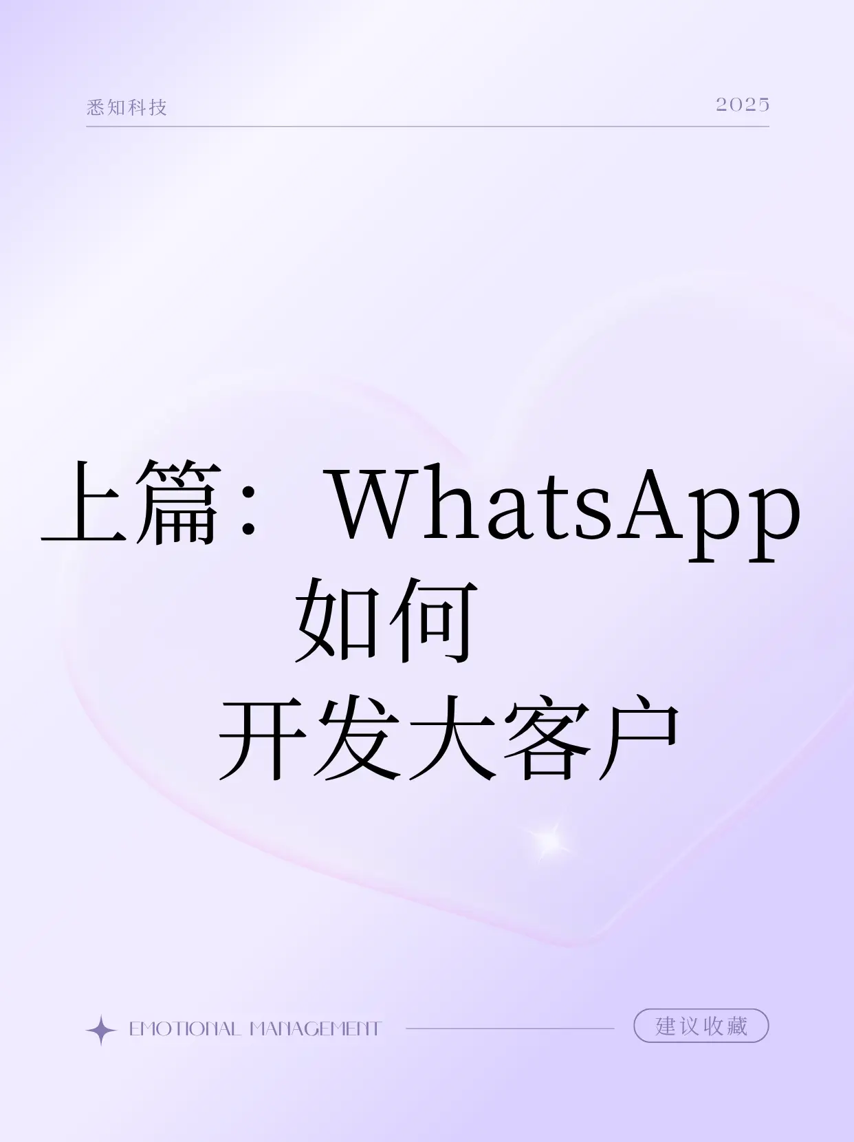 WhatsApp外贸客户开发_WhatsApp Business API使用技巧_WhatsApp