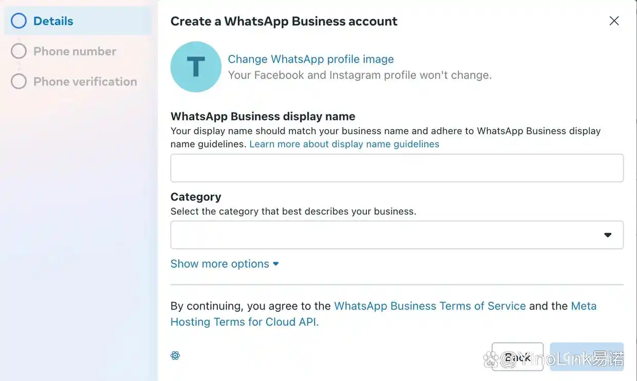 WhatsApp_WhatsApp Business Platform费用_WABA账号注册流程